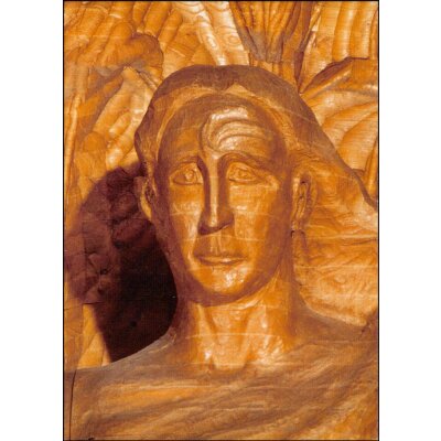 Rudolf Steiner. Christuskopf