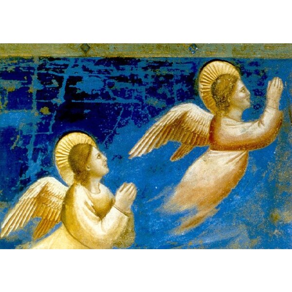 Giotto di Bondone. Engel, um 1303/05