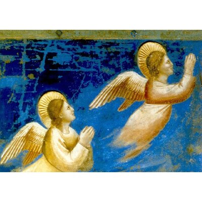 Giotto di Bondone. Engel, um 1303/05