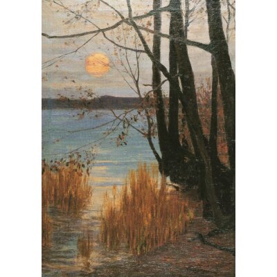 Wachenhusen, F. Mond über den Bodden