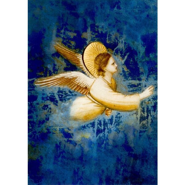 Giotto di Bondone. Engel, Ausschnitt, um 1303/05