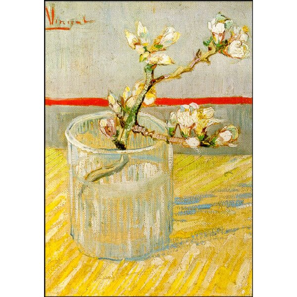 Vincent van Gogh. Blühender Mandelzweig