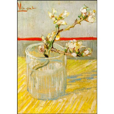Vincent van Gogh. Blühender Mandelzweig