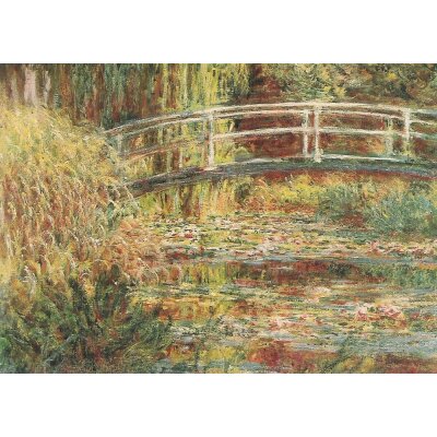 Claude Monet. Seerosenteich.