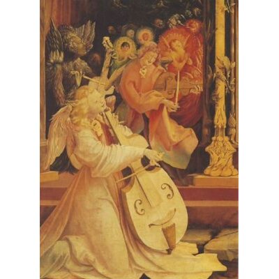 Matthias Grünewald. Musizierende Engel