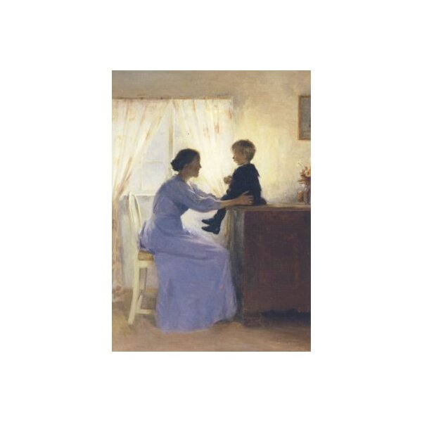 Peter Vilhelm Ilstedt. Mutter und Kind, 1898
