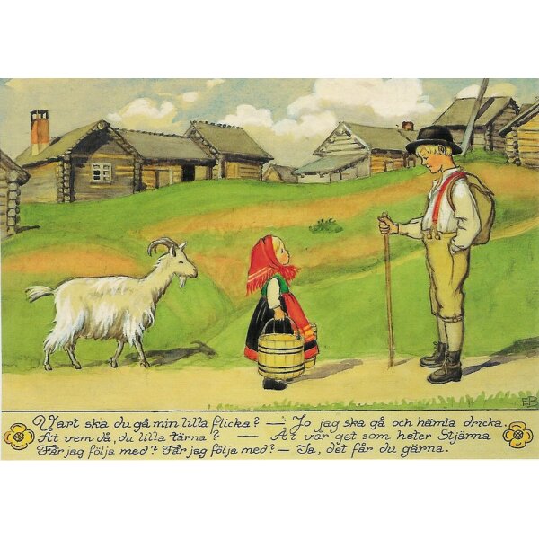 Elsa Beskow. Wandertag