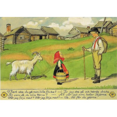 Elsa Beskow. Wandertag