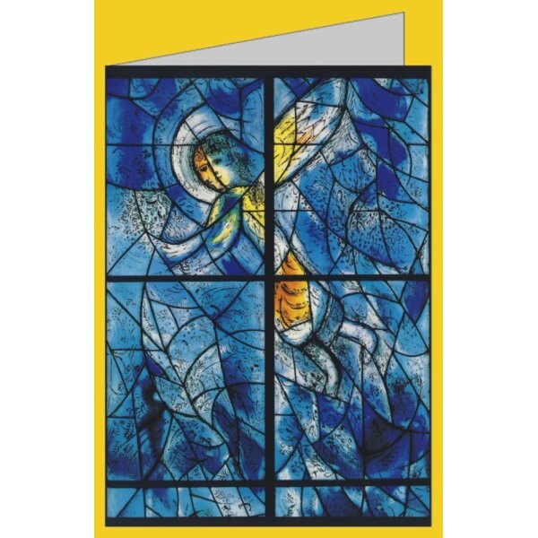 Marc Chagall. Aufsteigender Engel