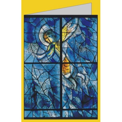 Marc Chagall. Aufsteigender Engel
