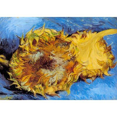 Vincent van Gogh. Sonnenblumen, 1887