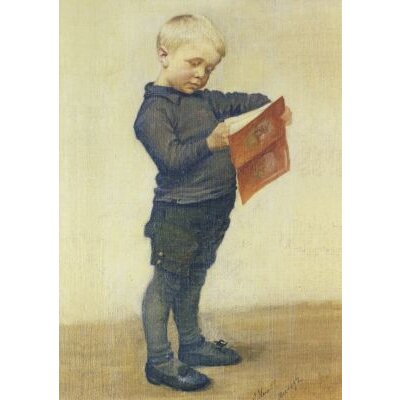 Emilie Caroline Mundt. Das Bilderbuch, 1892