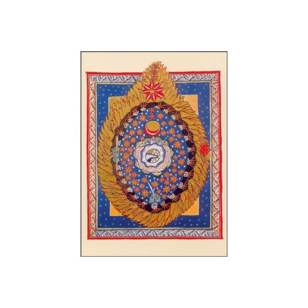 Hildegard von Bingen- Der Kosmos i.Eiform i.Zentrum d. vier Elemente
