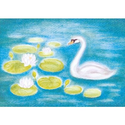 Heike Stinner. Juli, Schwanensee