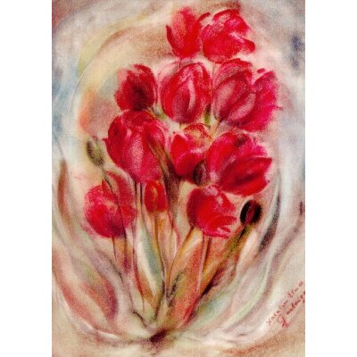 Katharina Gasteiger. Tulpen