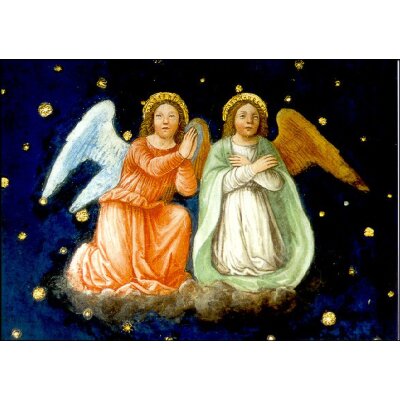 Bernardino Luini. Zwei betende Engel