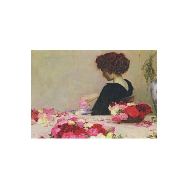 Herbert James Draper. Pot Pourri, 1897