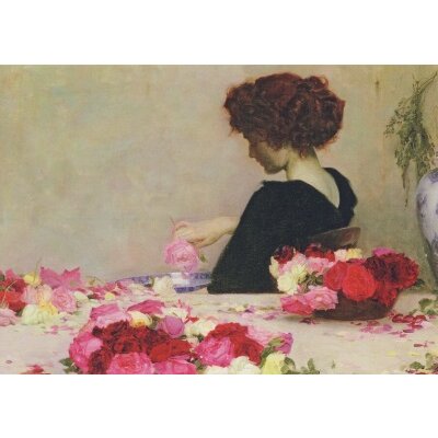 Herbert James Draper. Pot Pourri, 1897