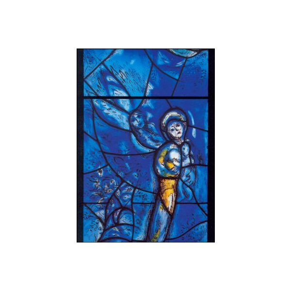 Marc Chagall. Maria mit dem Kind, Detail. KK