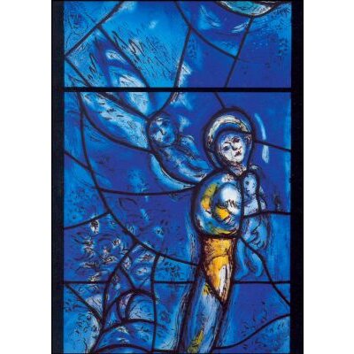 Marc Chagall. Maria mit dem Kind, Detail. KK
