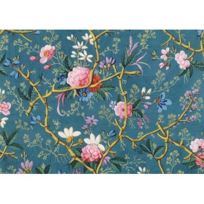 William Kilburn. Marble end paper