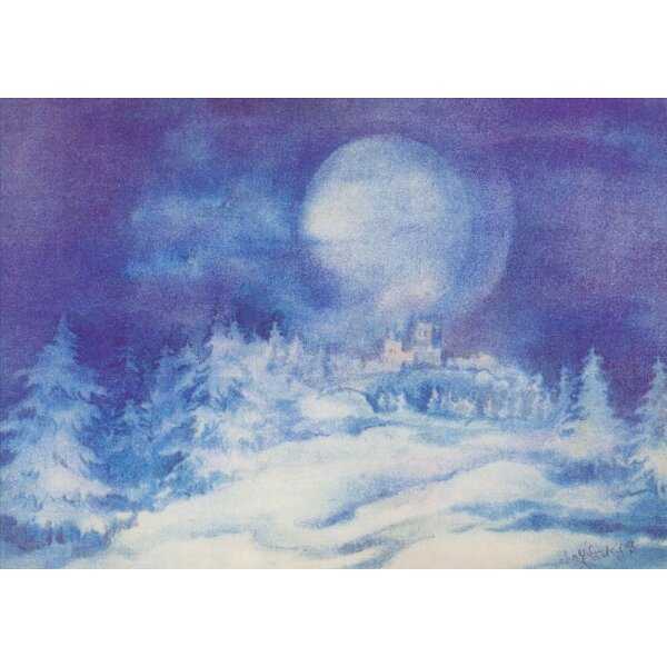 Katharina Gasteiger. Wintertraum