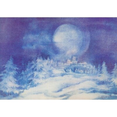 Katharina Gasteiger. Wintertraum