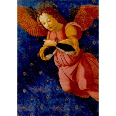 Domenico Ghirlandaio. Engel, um 1480