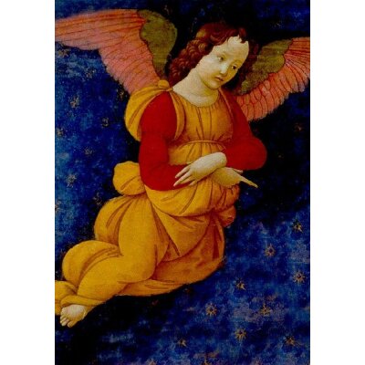 Domenico Ghirlandaio. Engel, um 1480