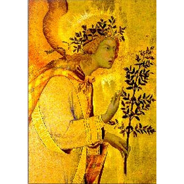 Simone Martini. Verkündung an Maria, 1333