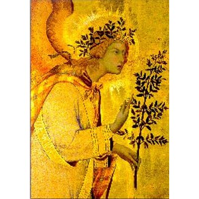 Simone Martini. Verkündung an Maria, 1333