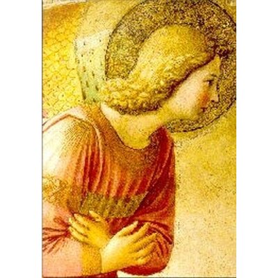 Fra Angelico. Verkündung an Maria, um 1450. Ausschnitt.