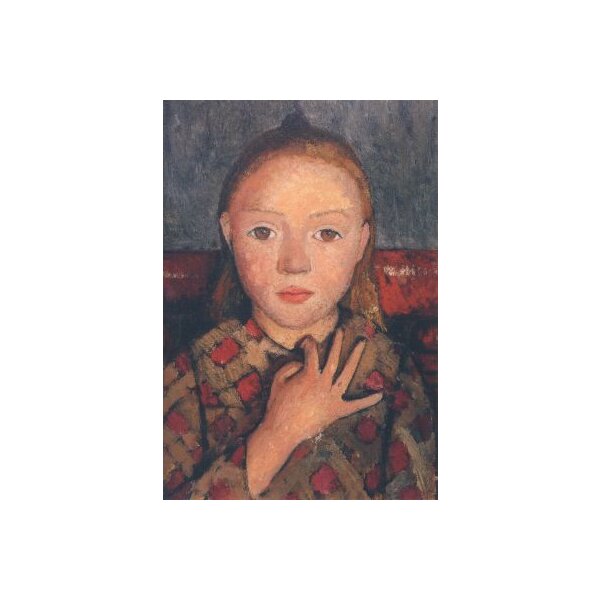 Paula Modersohn-Becker. Mädchenbildnis, 1905
