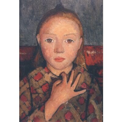 Paula Modersohn-Becker. Mädchenbildnis, 1905