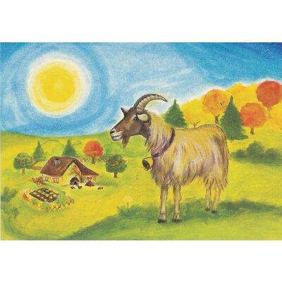 Heike Stinner. Ziegenbock