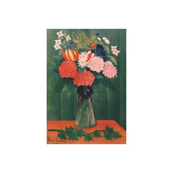 Henri Rousseau. Blumenstrau mit Efeuzweig, 1909, 1,30