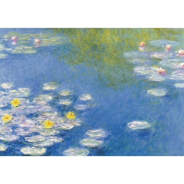Claude Monet. Seerosen, Ausschnitt 1908