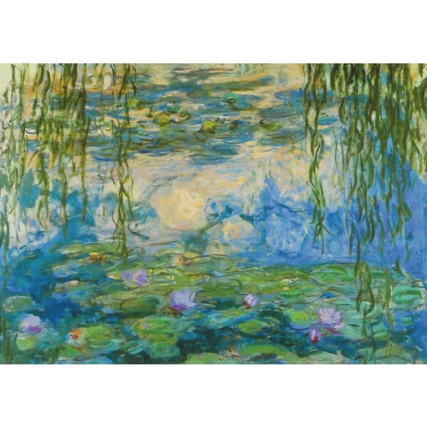 Claude Monet. Seerosen,  1916/19