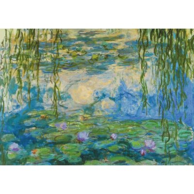 Claude Monet. Seerosen,  1916/19