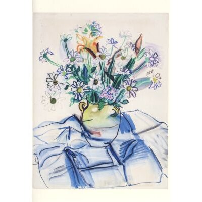Raoul Dufy. Margeriten, 1943