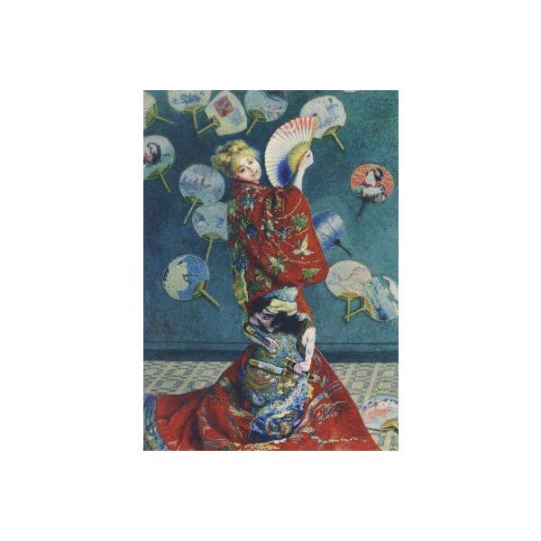 Claude Monet. Die Japanerin, 1876
