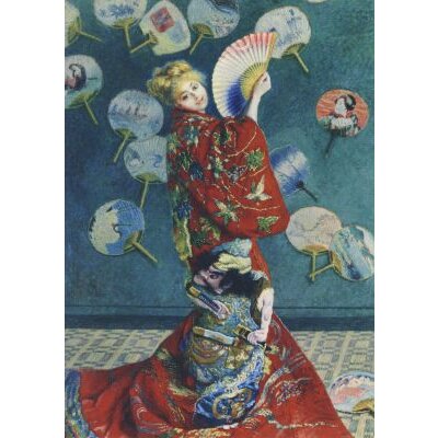 Claude Monet. Die Japanerin, 1876