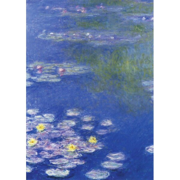 Claude Monet. Seerosen, Auss. 1908