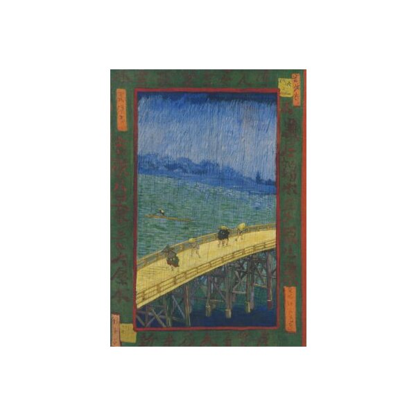 Vincent van Gogh. Die Brücke im Regen, 1887