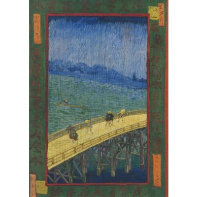 Vincent van Gogh. Die Brücke im Regen, 1887