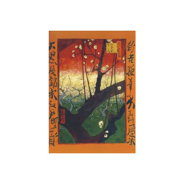Vincent van Gogh. Blühender Pflaumenbaum, 1887