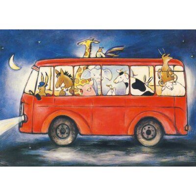 Geertje van der Zijpp. Der letzte Bus.