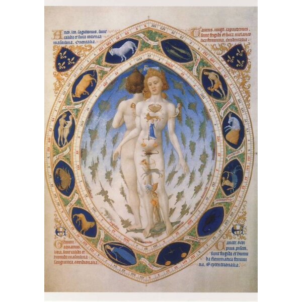 Brüder von Limburg. Tierkreiszeichen, frühes 15. Jh. KK