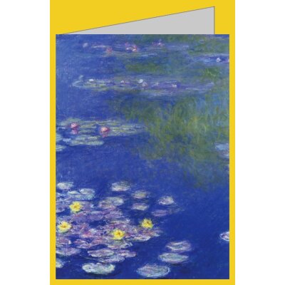 Claude Monet. Seerosen (Ausschnitt),1908