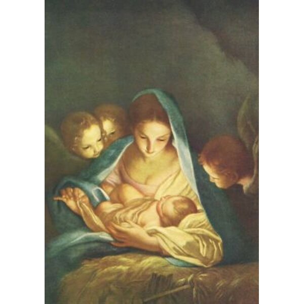 Carlo Marattal. Heilige Nacht, 1652